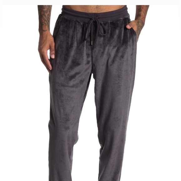 Daniel Buchler Velour Lounge Jogger Pants Size Small NWT - Picture 3 of 11